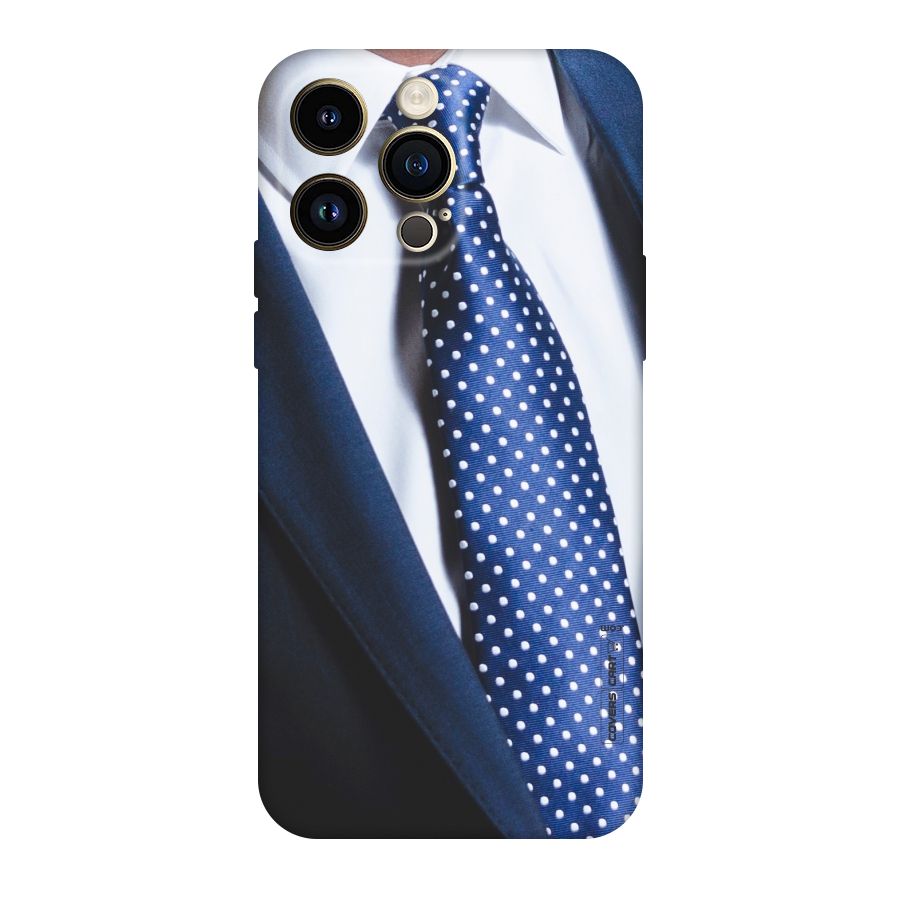 Classy Tie Original Polycarbonate Back Case for iPhone 14 Pro Max