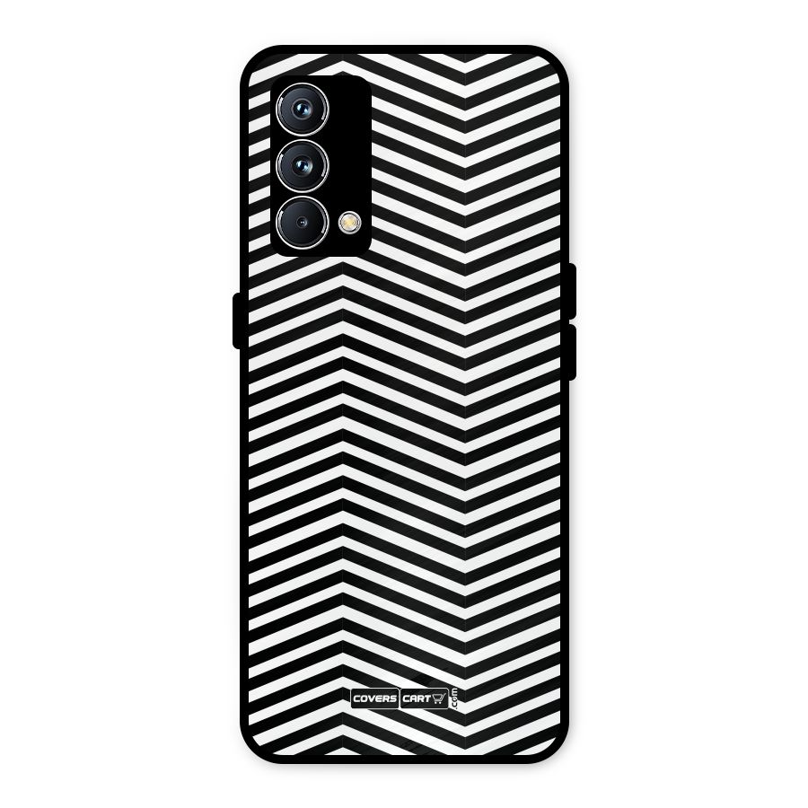 Classy Zig Zag Metal Back Case for Realme GT Master Edition