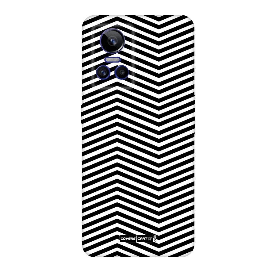 Classy Zig Zag Original Polycarbonate Back Case for Realme GT Neo 3