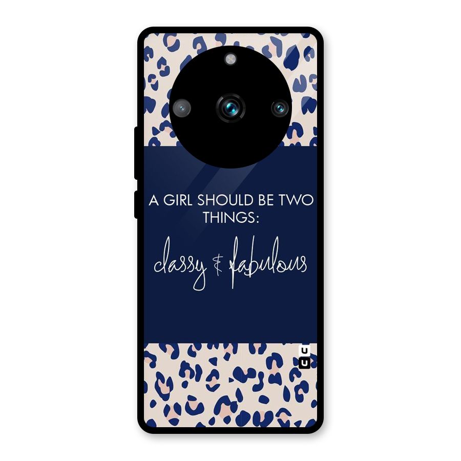 Classy and Fabulous Glass Back Case for Realme Narzo 60 Pro