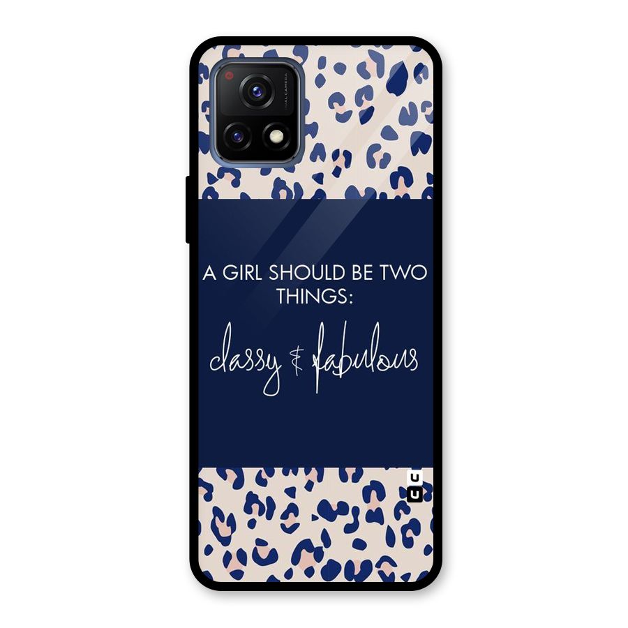 Classy and Fabulous Glass Back Case for Vivo Y72 5G