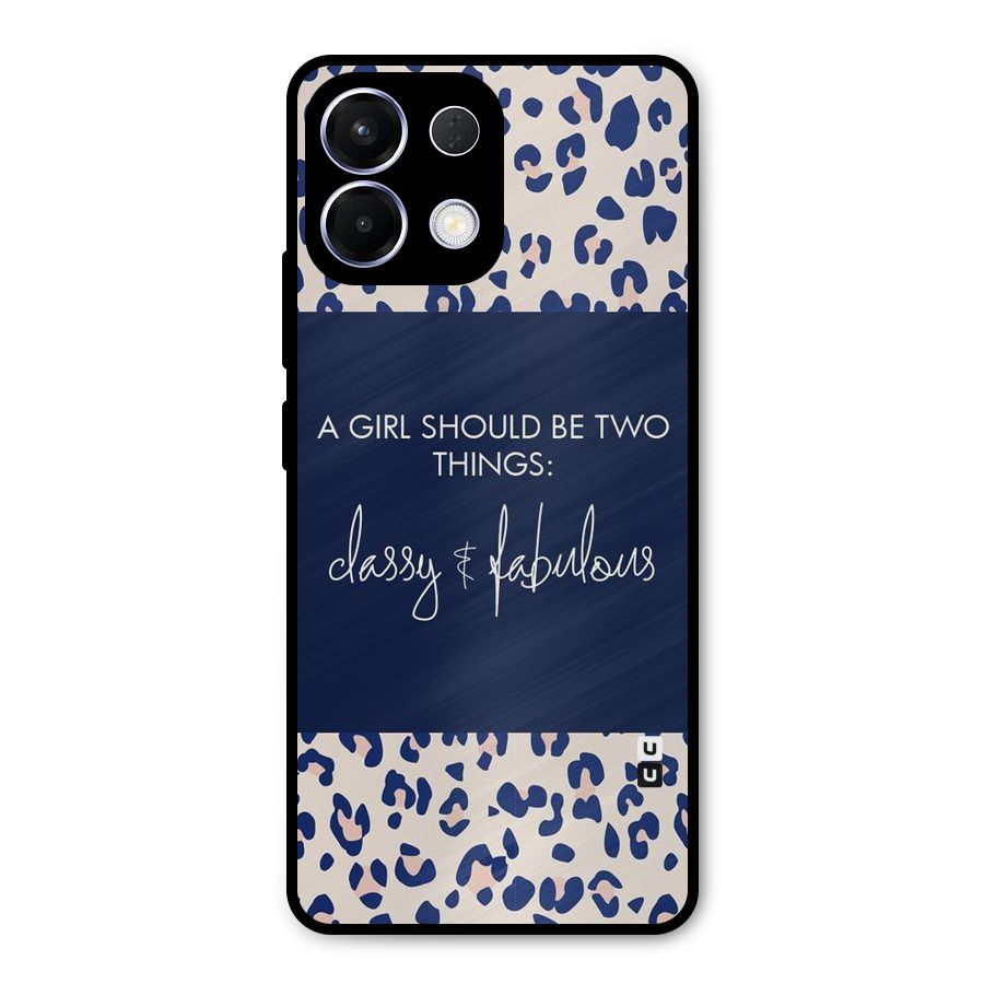 Classy and Fabulous Metal Back Case for Oppo K13