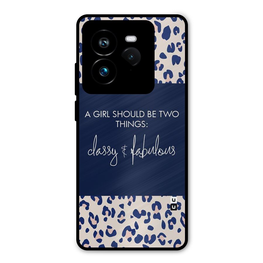 Classy and Fabulous Metal Back Case for Realme GT 7 Pro