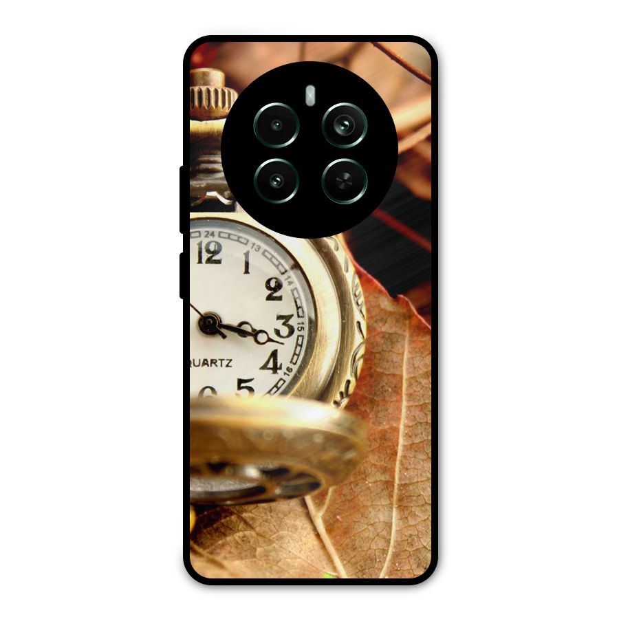 Clock And Cherry Metal Back Case for Realme 12 Pro Plus