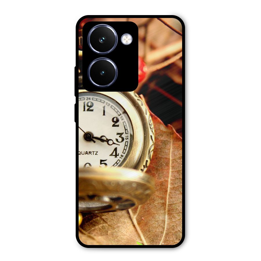 Clock And Cherry Metal Back Case for Realme P3 Ultra