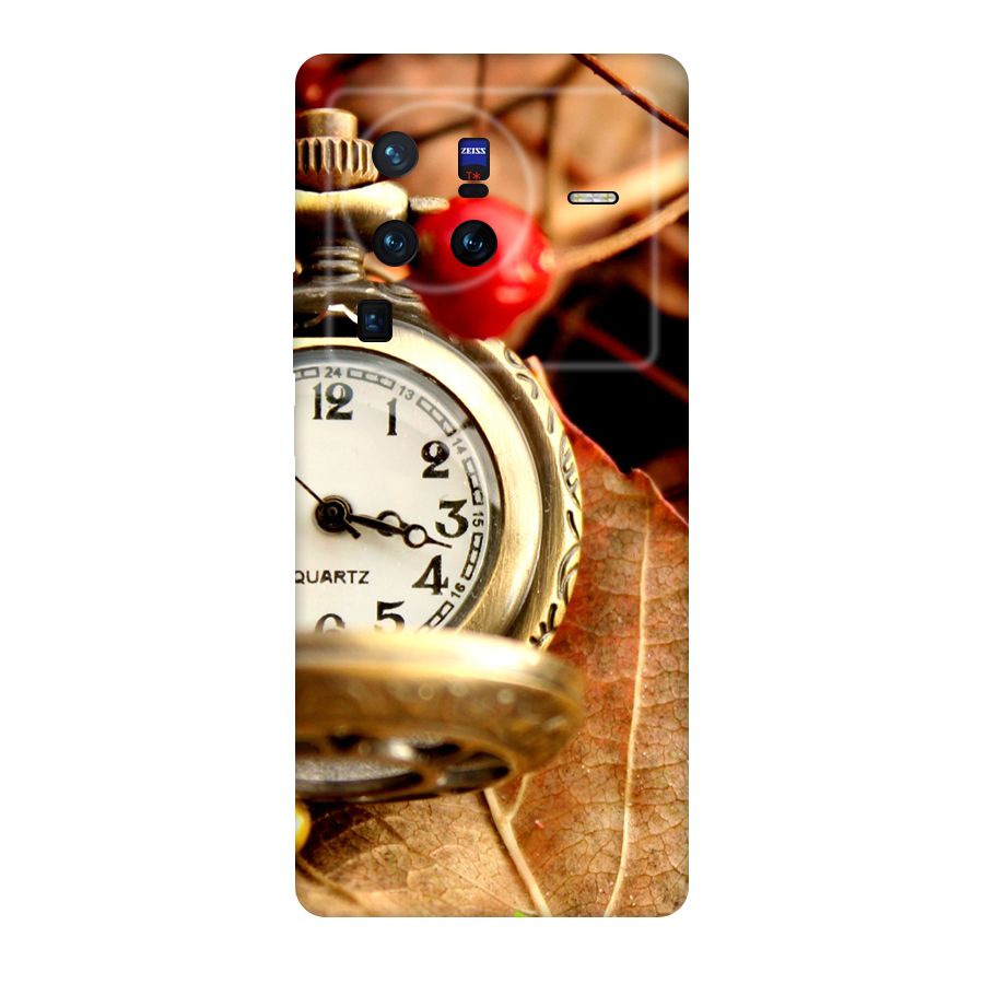 Clock And Cherry Original Polycarbonate Back Case for Vivo X80
