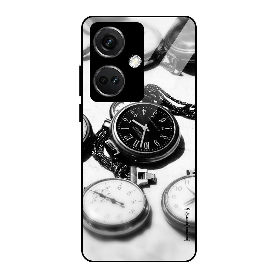Clock Collection Glass Back Case for OnePlus Nord CE 3 5G