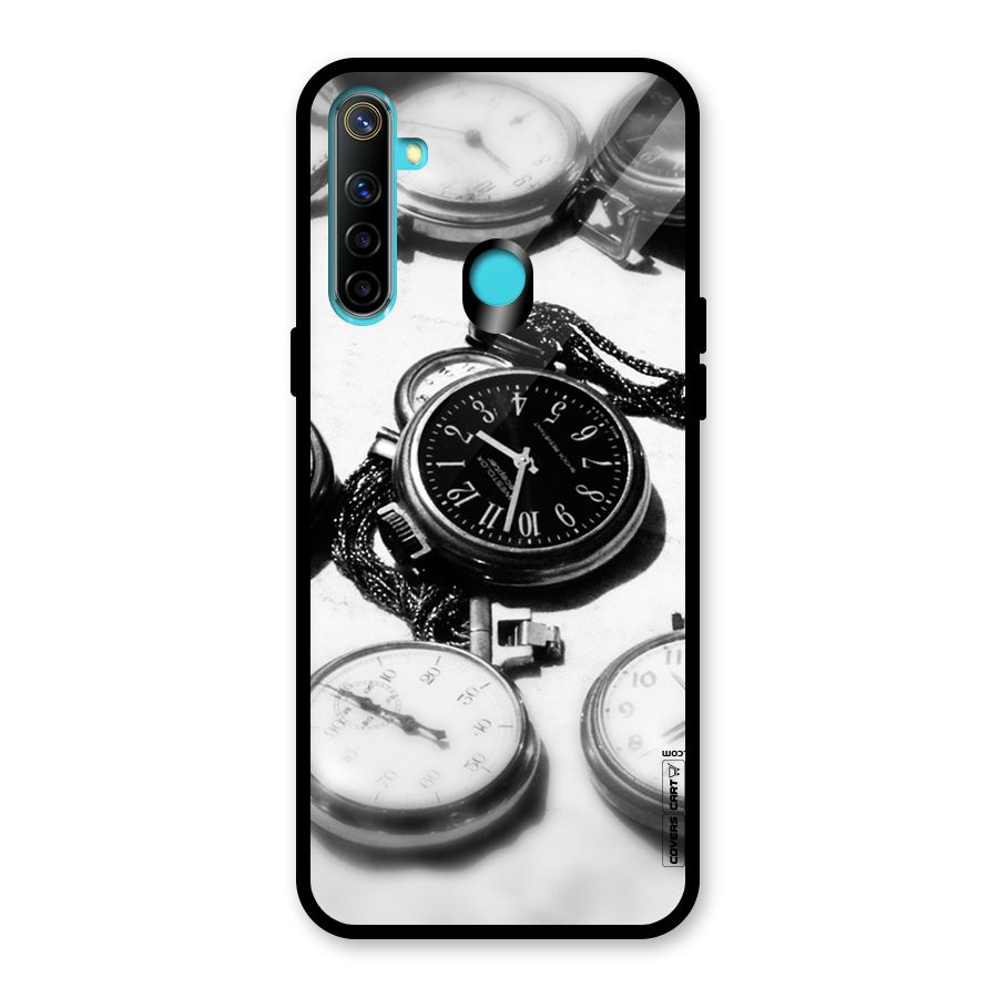 Clock Collection Glass Back Case for Realme Narzo 10