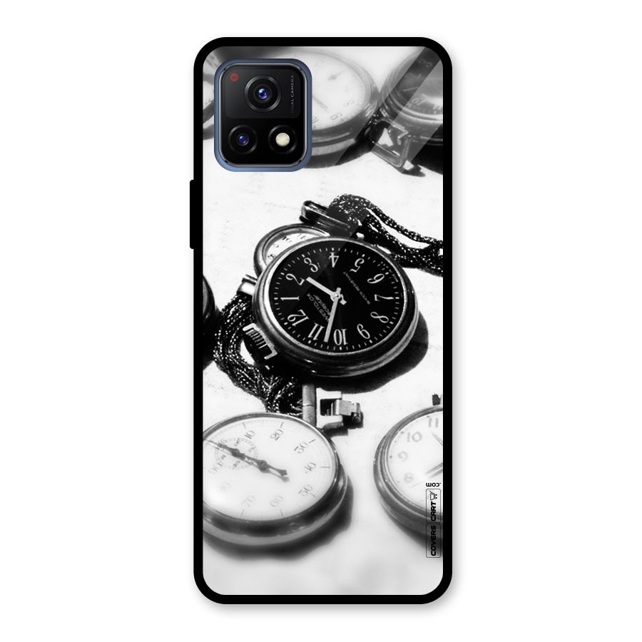Clock Collection Glass Back Case for Vivo Y72 5G
