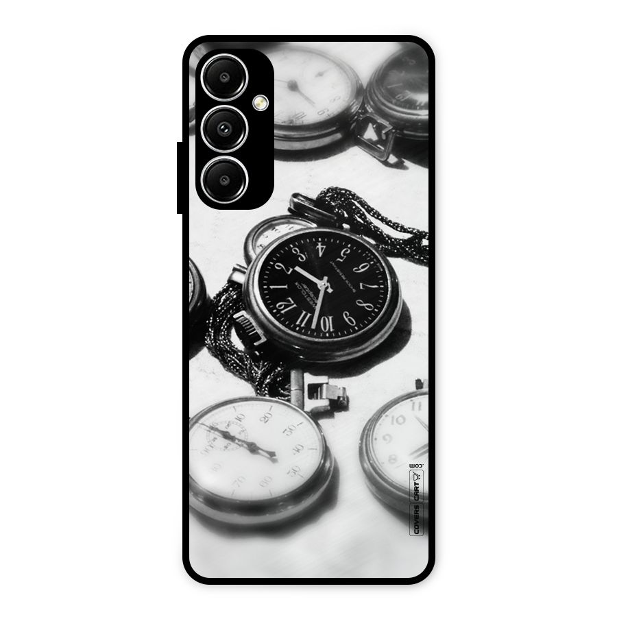 Clock Collection Metal Back Case for Galaxy A05s