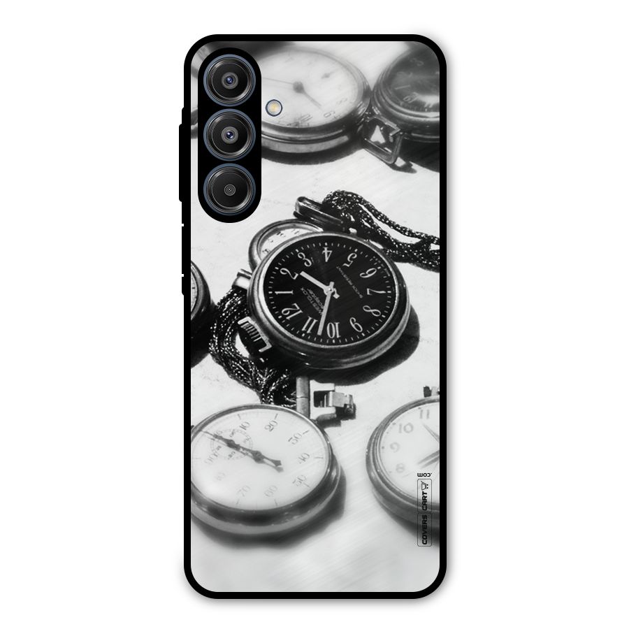 Clock Collection Metal Back Case for Galaxy A16 5G