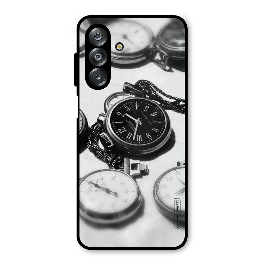 Clock Collection Metal Back Case for Galaxy A26