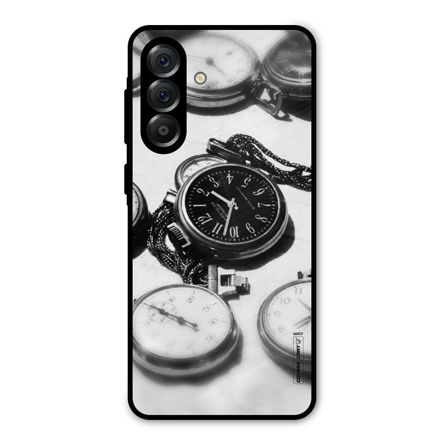 Clock Collection Metal Back Case for Galaxy A56