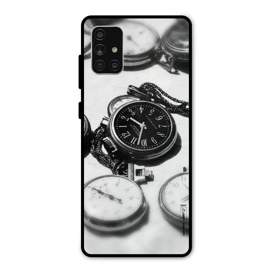 Clock Collection Metal Back Case for Galaxy A71