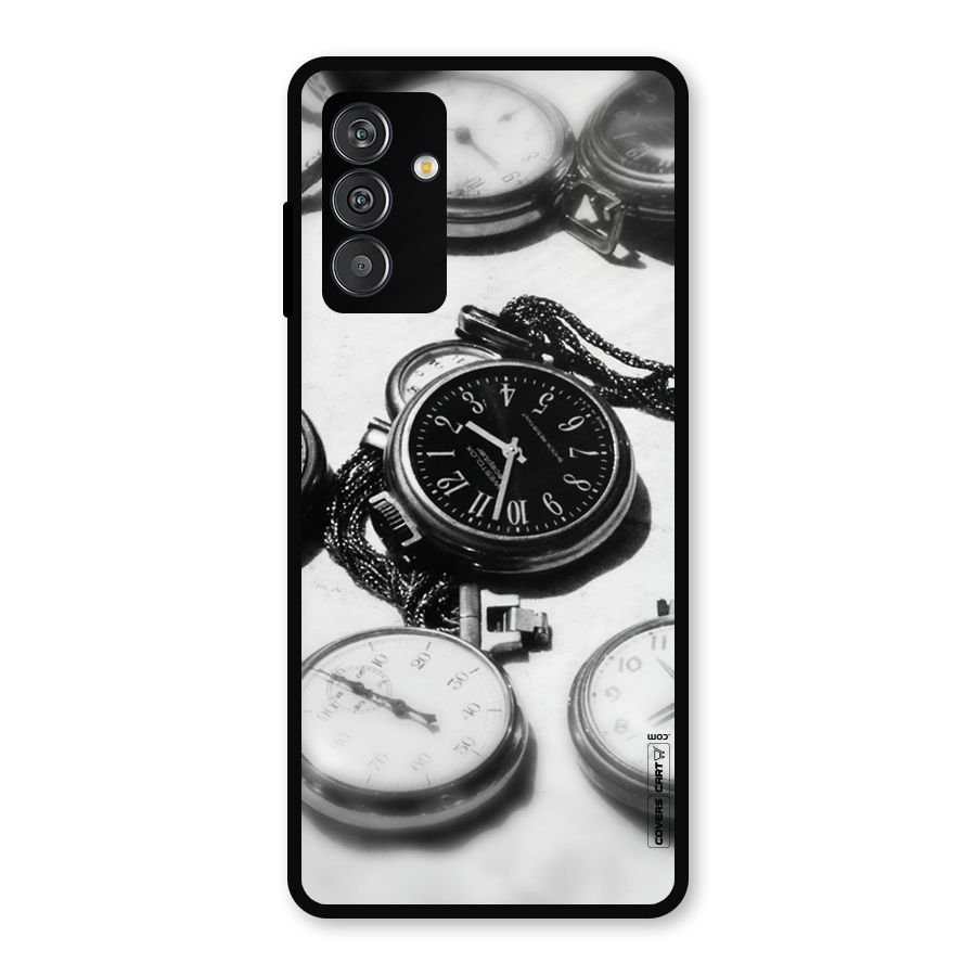 Clock Collection Metal Back Case for Galaxy F13