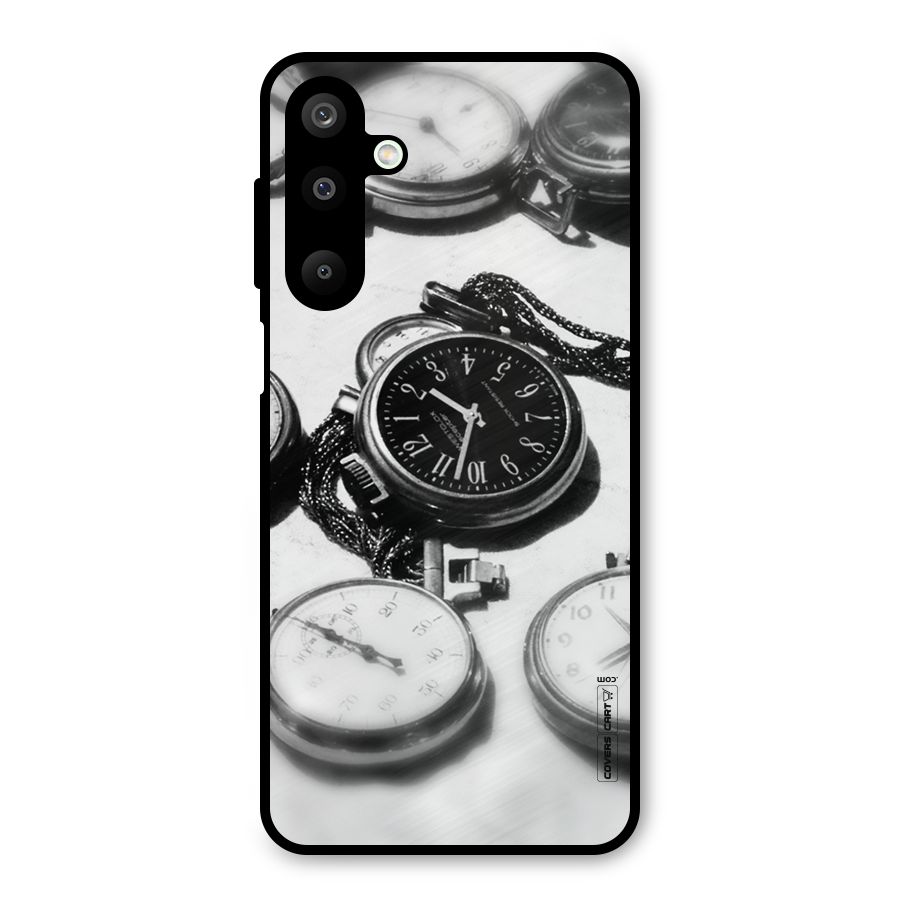 Clock Collection Metal Back Case for Galaxy M16