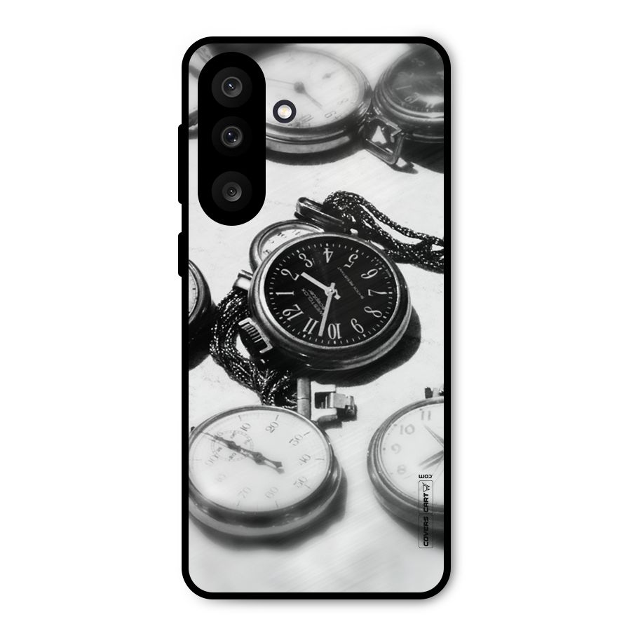 Clock Collection Metal Back Case for Galaxy M56