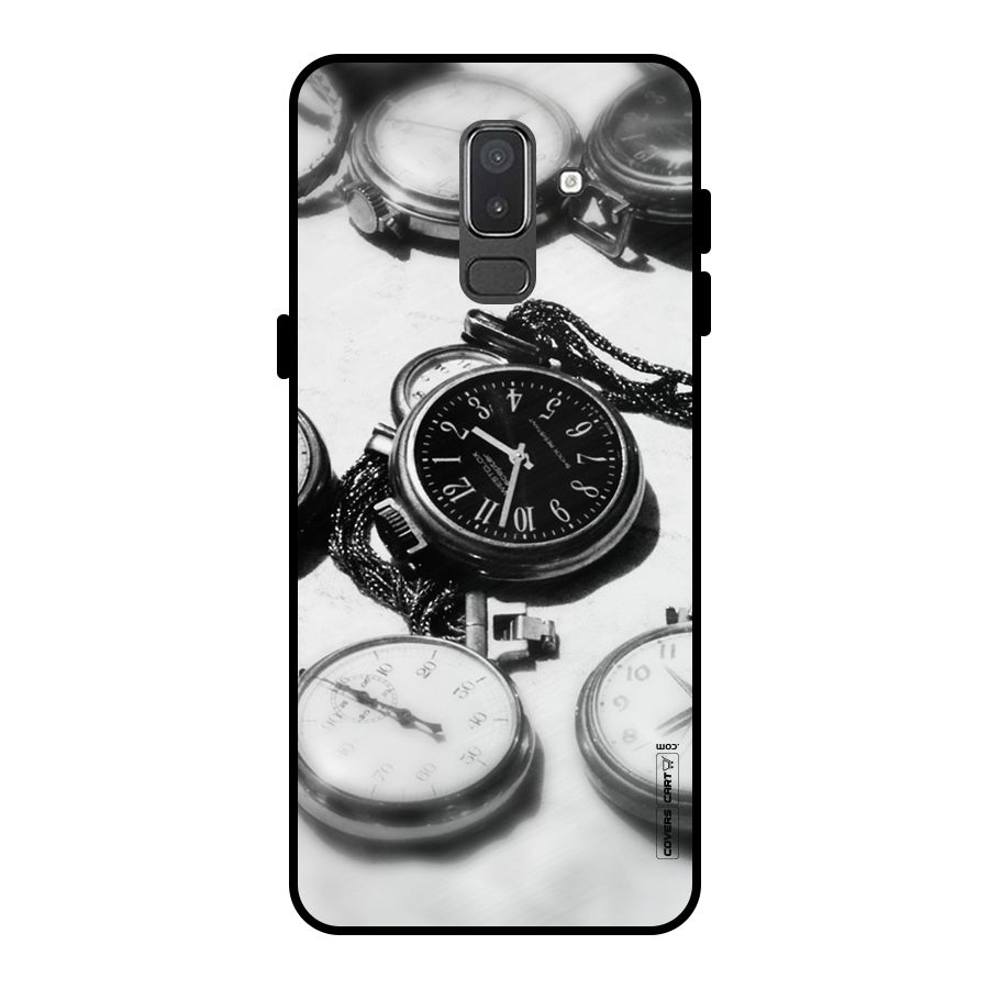 Clock Collection Metal Back Case for Galaxy On8 (2018)