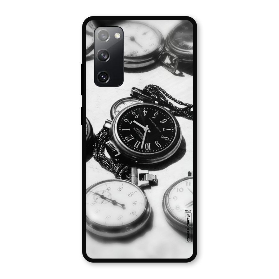 Clock Collection Metal Back Case for Galaxy S20 FE 5G