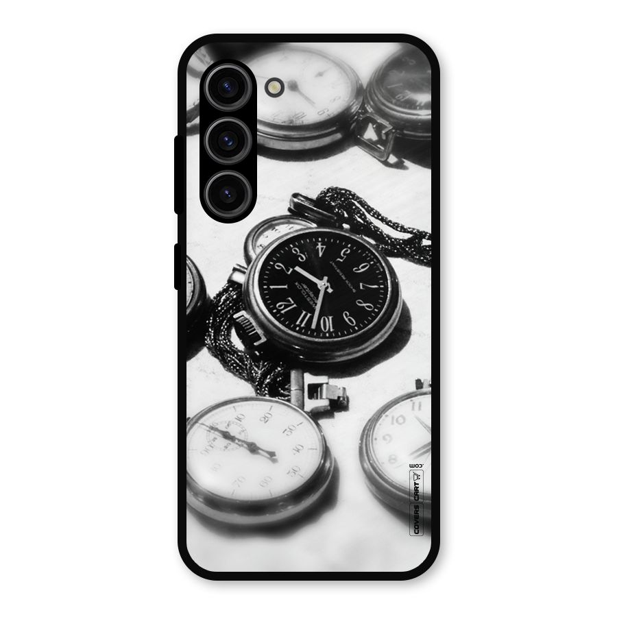 Clock Collection Metal Back Case for Galaxy S23
