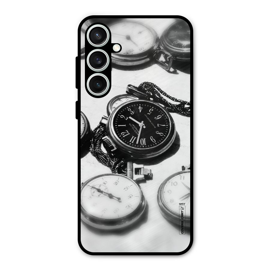 Clock Collection Metal Back Case for Galaxy S23 FE