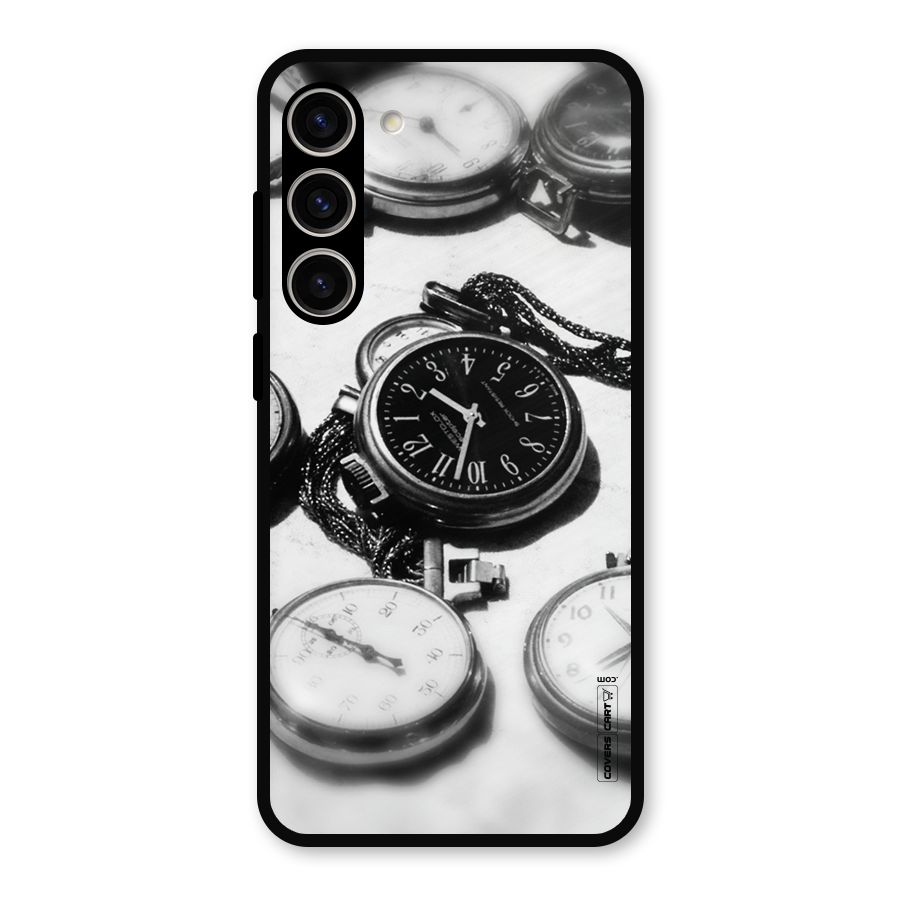 Clock Collection Metal Back Case for Galaxy S23 Plus