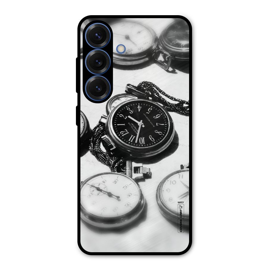 Clock Collection Metal Back Case for Galaxy S25