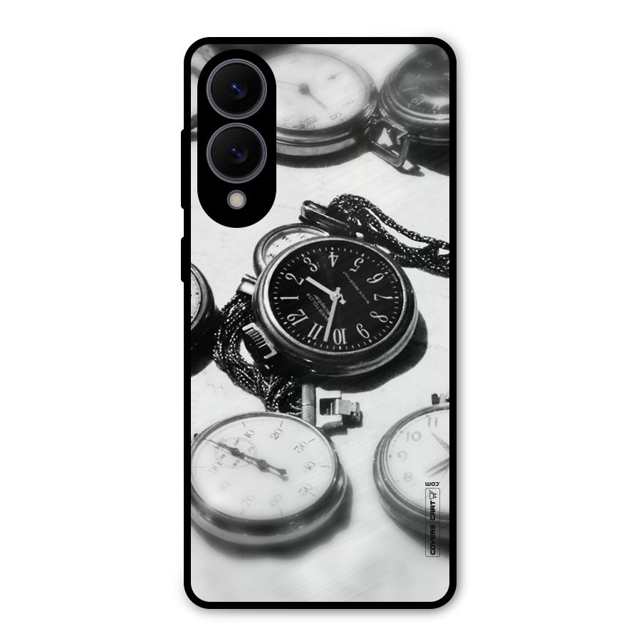 Clock Collection Metal Back Case for Galaxy S25 Edge