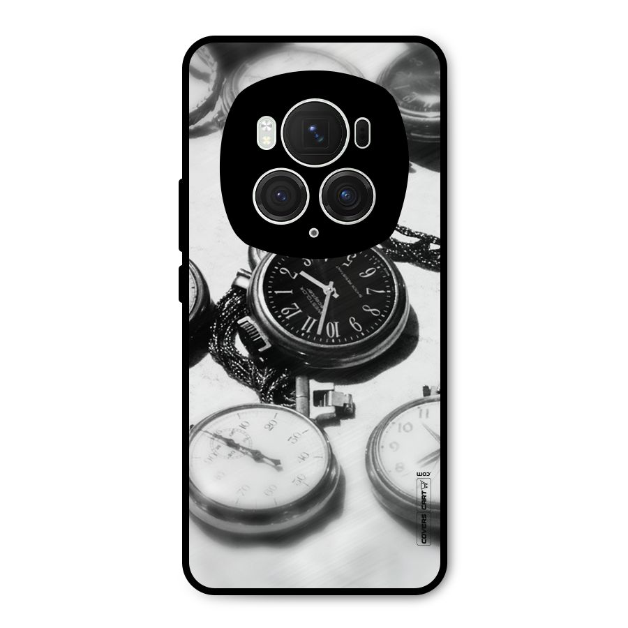 Clock Collection Metal Back Case for Honor Magic6 Pro