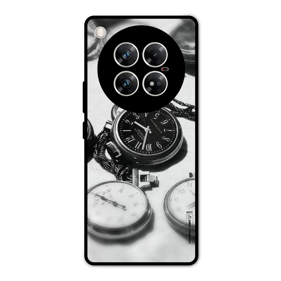 Clock Collection Metal Back Case for Infinix Zero 40 5G