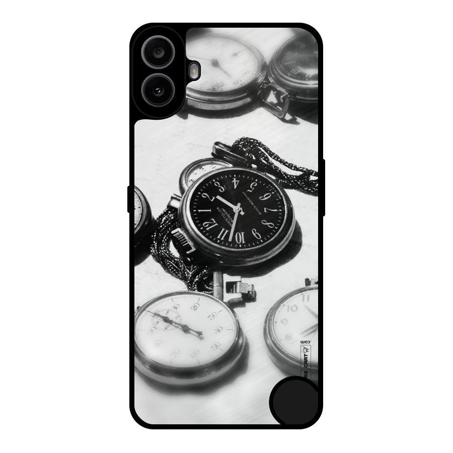 Clock Collection Metal Back Case for Nothing CMF Phone 1