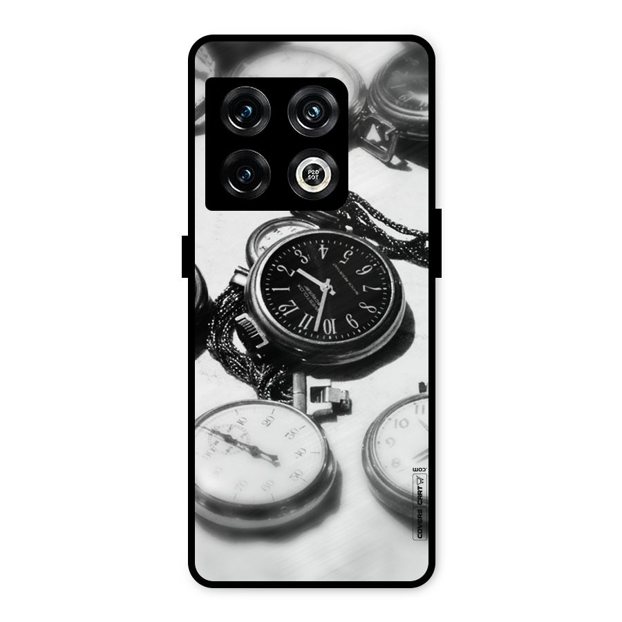 Clock Collection Metal Back Case for OnePlus 10 Pro 5G