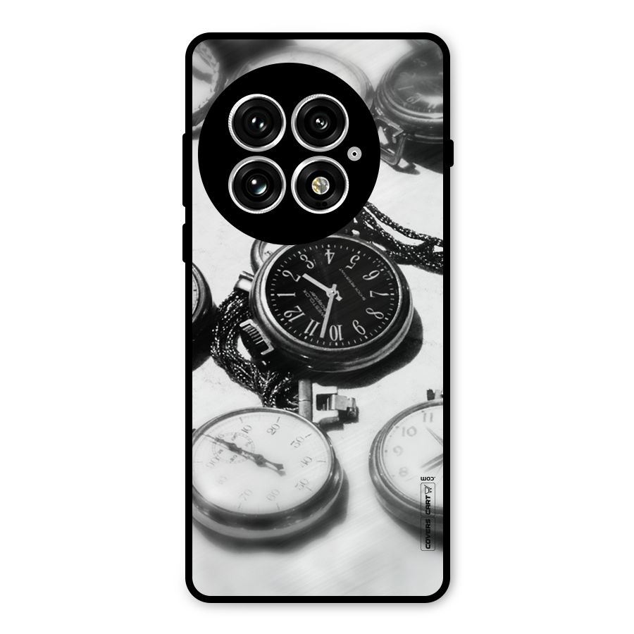 Clock Collection Metal Back Case for OnePlus 13