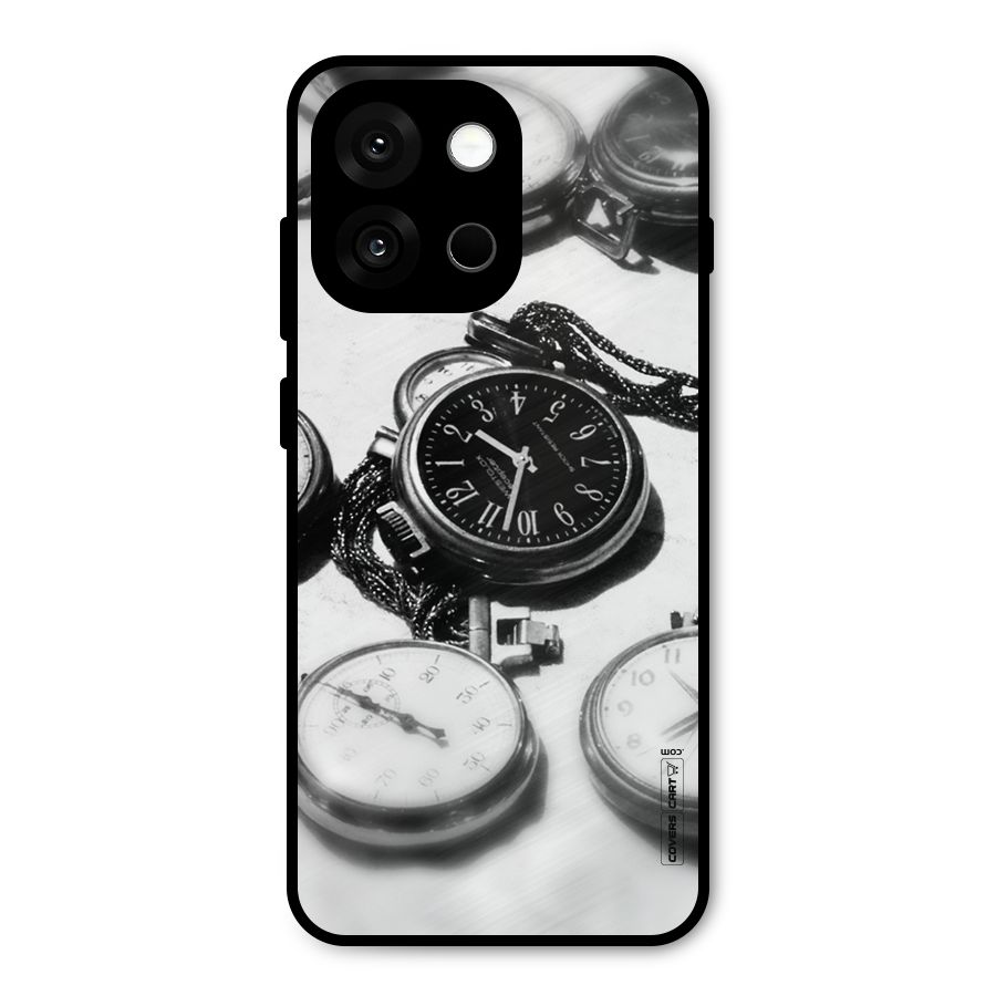 Clock Collection Metal Back Case for OnePlus 13s