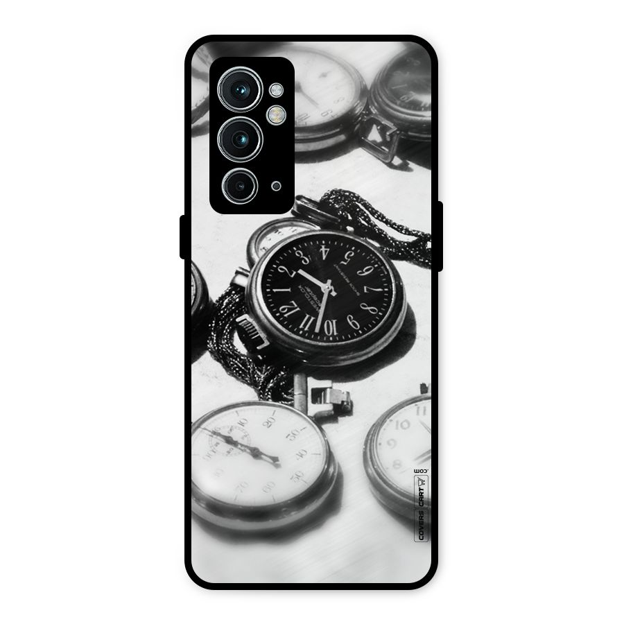 Clock Collection Metal Back Case for OnePlus 9RT 5G