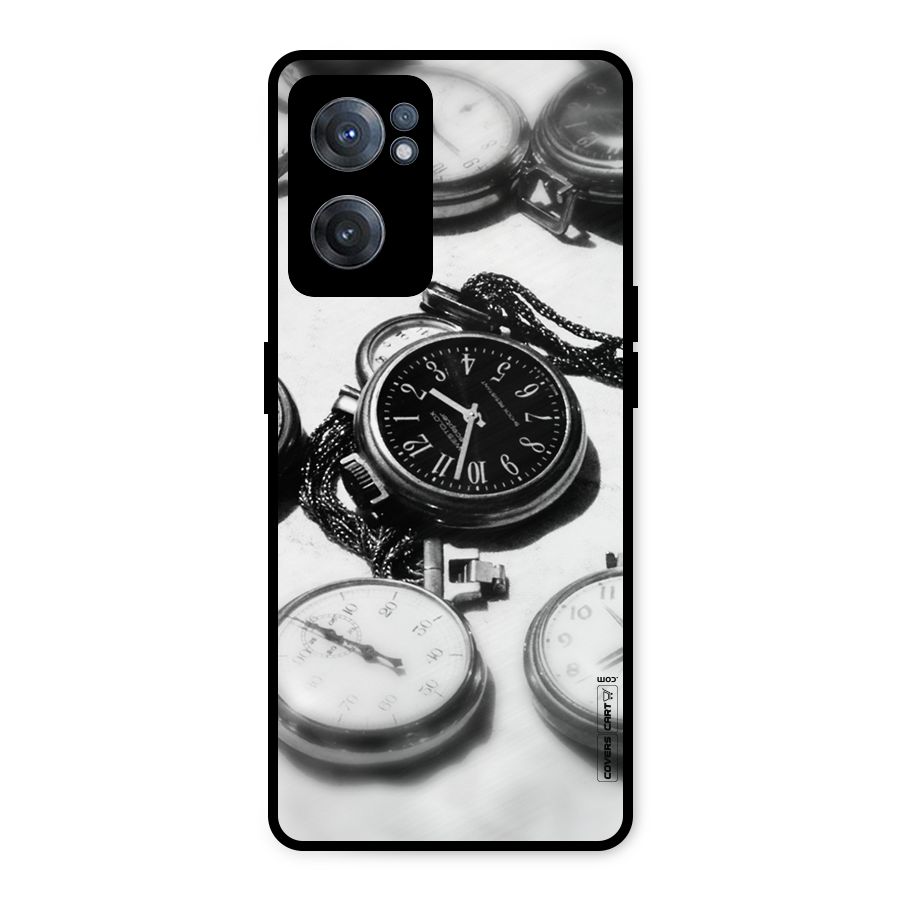 Clock Collection Metal Back Case for OnePlus Nord CE 2 5G