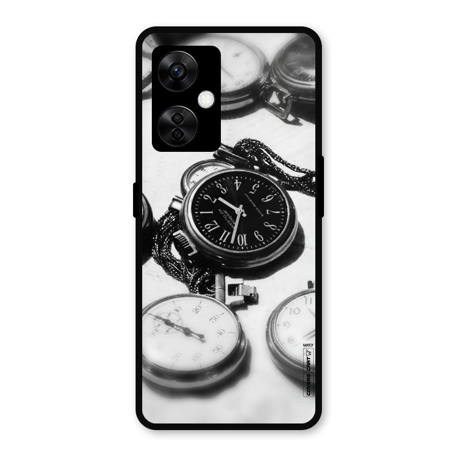Clock Collection Metal Back Case for OnePlus Nord CE 3 Lite