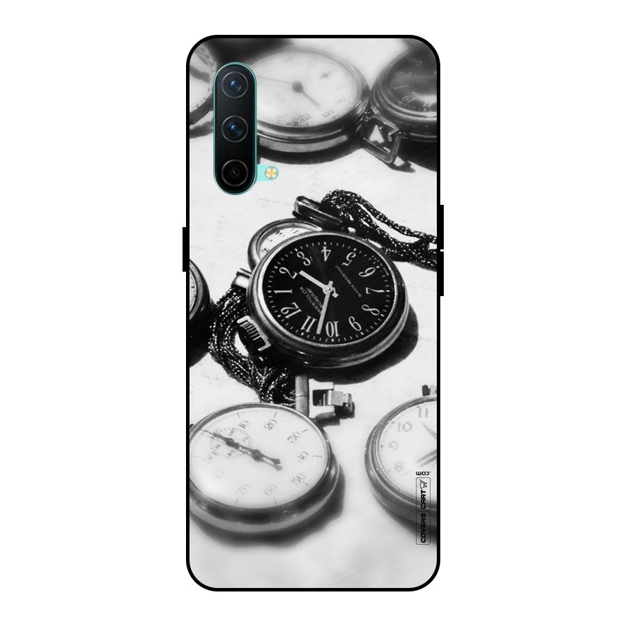 Clock Collection Metal Back Case for OnePlus Nord CE 5G
