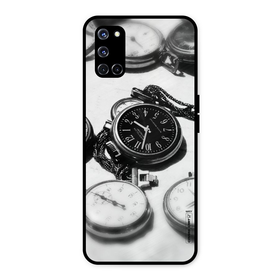 Clock Collection Metal Back Case for Oppo A52