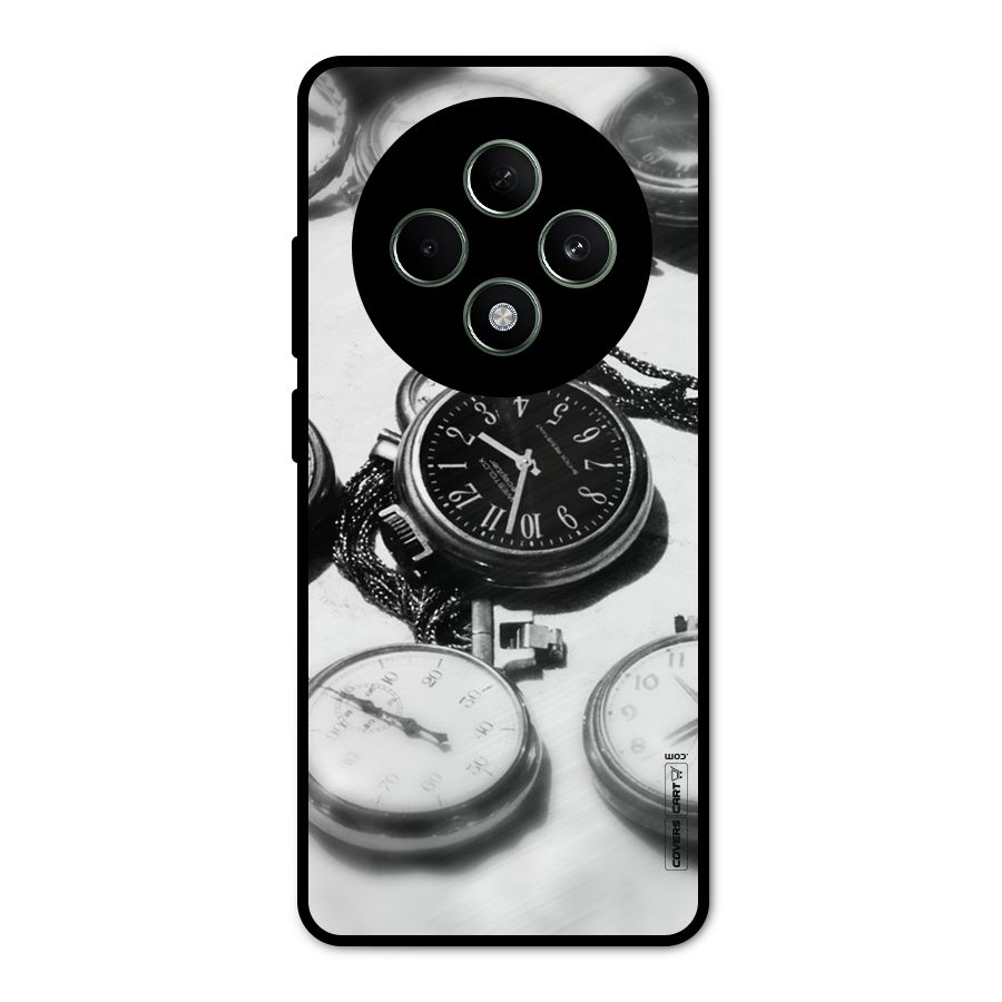 Clock Collection Metal Back Case for Oppo F27