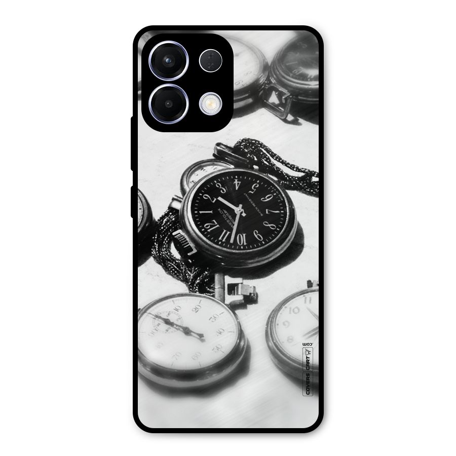 Clock Collection Metal Back Case for Oppo K13