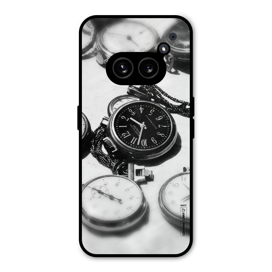 Clock Collection Metal Back Case for Nothing Phone 2a