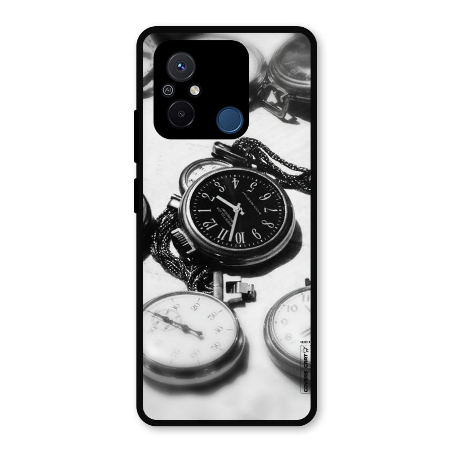 Clock Collection Metal Back Case for Poco C55