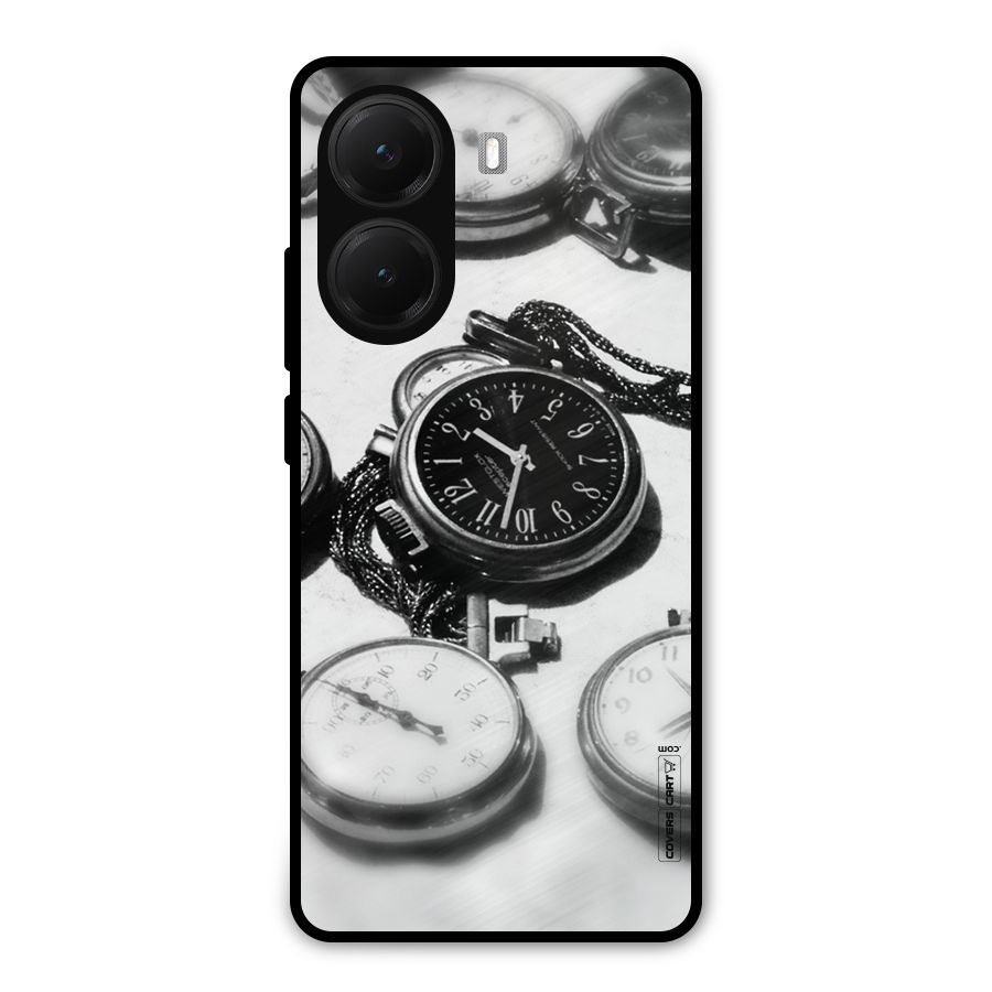 Clock Collection Metal Back Case for Poco X7 Pro