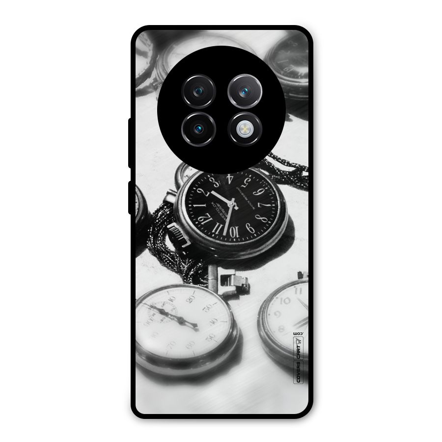 Clock Collection Metal Back Case for Realme 13 Plus