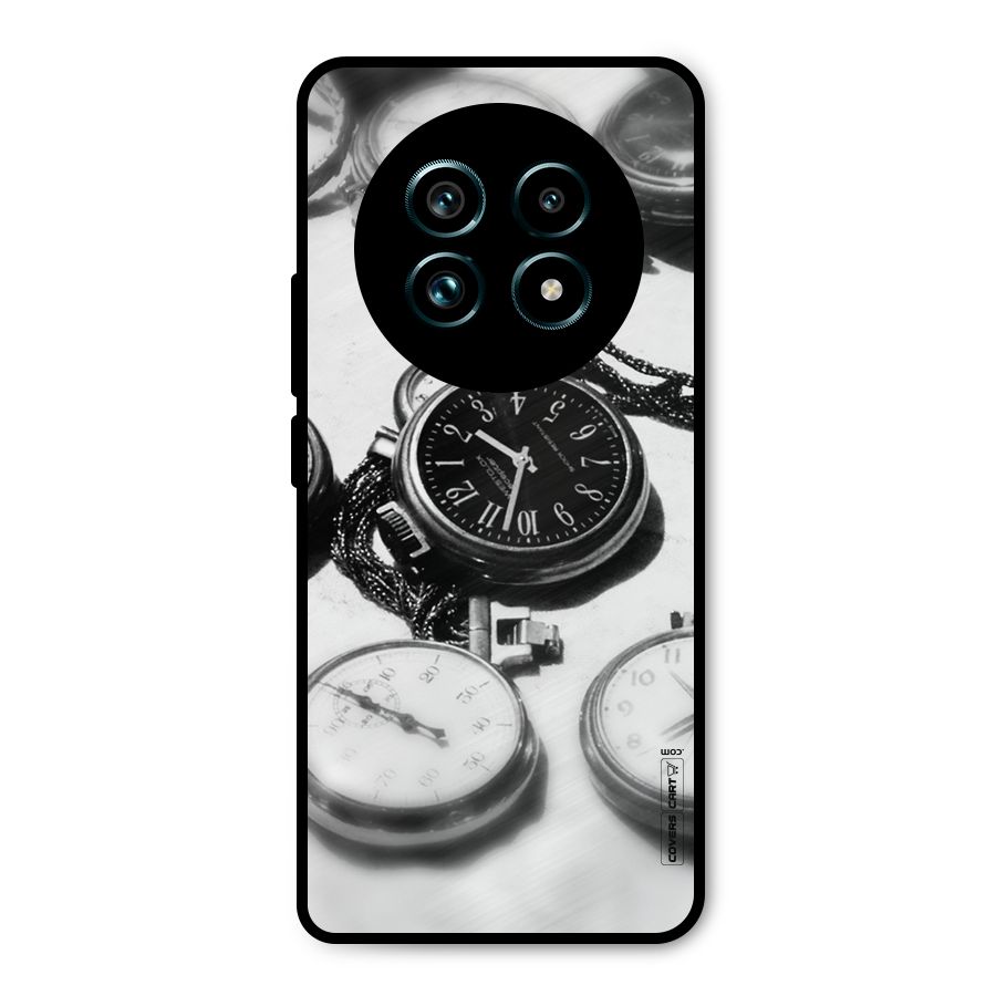 Clock Collection Metal Back Case for Realme 13 Pro Plus