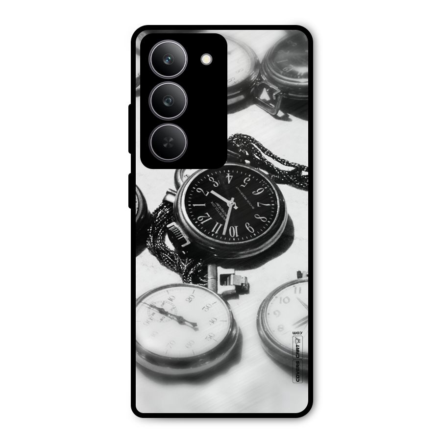 Clock Collection Metal Back Case for Realme 14x