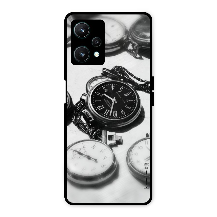 Clock Collection Metal Back Case for Realme 9 Pro 5G