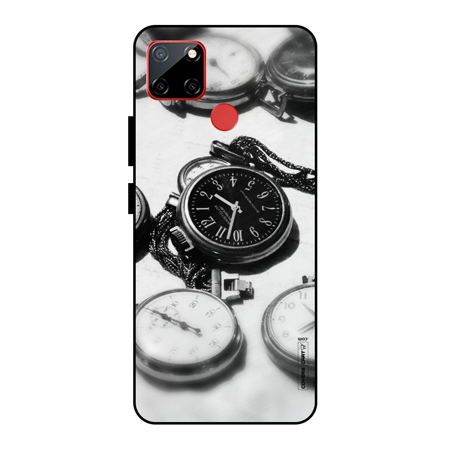 Clock Collection Metal Back Case for Realme C12