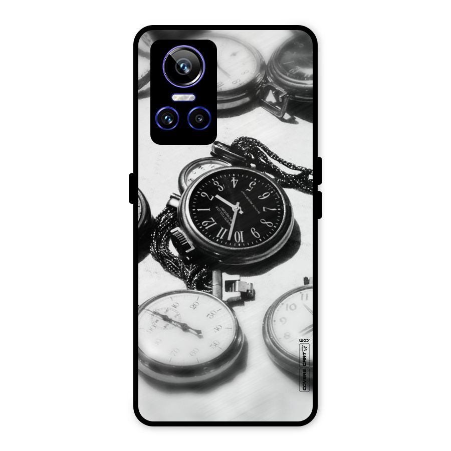 Clock Collection Metal Back Case for Realme GT Neo 3